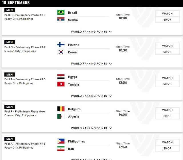 前两局两队, 追到, 赛日非常精